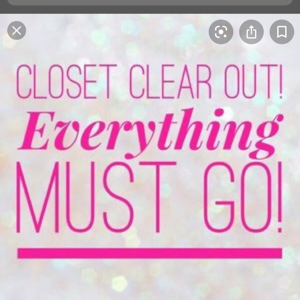 Make an offer! Everything must go before 12/31!!